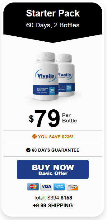 Vivalis  1 bottle