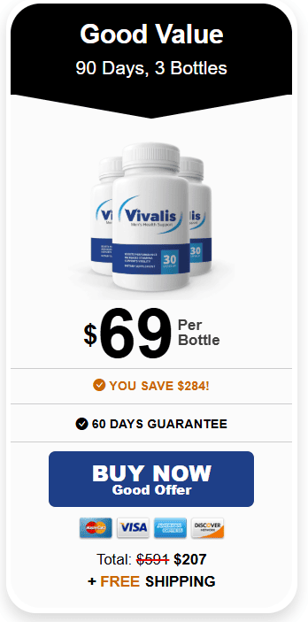  Vivalis  price 3 bottle