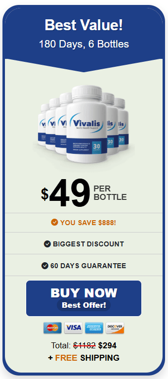 Vivalis  price 6 bottle